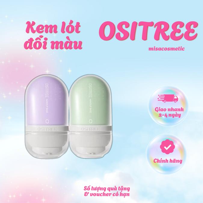 [ OSITREE ] Kem Lót Trang Điểm OSITREE Dưỡng Ẩm Che Khuyết Điểm Kiểm Soát Dầu, Làm Sáng Da Mỹ Phẩm Cosmetic
