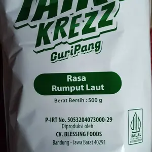 (HALAL) taiko krezz RASA BARU/Camilan ikan cumi kembang/Camilan murah/ Hadiah makanan/Camilan higienis/snack box/mukbang snack/snack 500g/snack 1kg/cemilan/cemilan enak simple/snack box kekinian/asmrmukbang/Cemilan Murah Halal/Cemilan