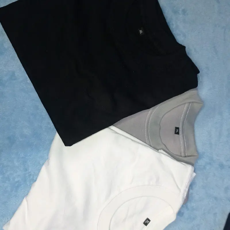 Willfit - Baju Kaos Polos Anak Laki Laki Katun Combed 24s Menyerap keringat Baju Fashion oblong xxl 7