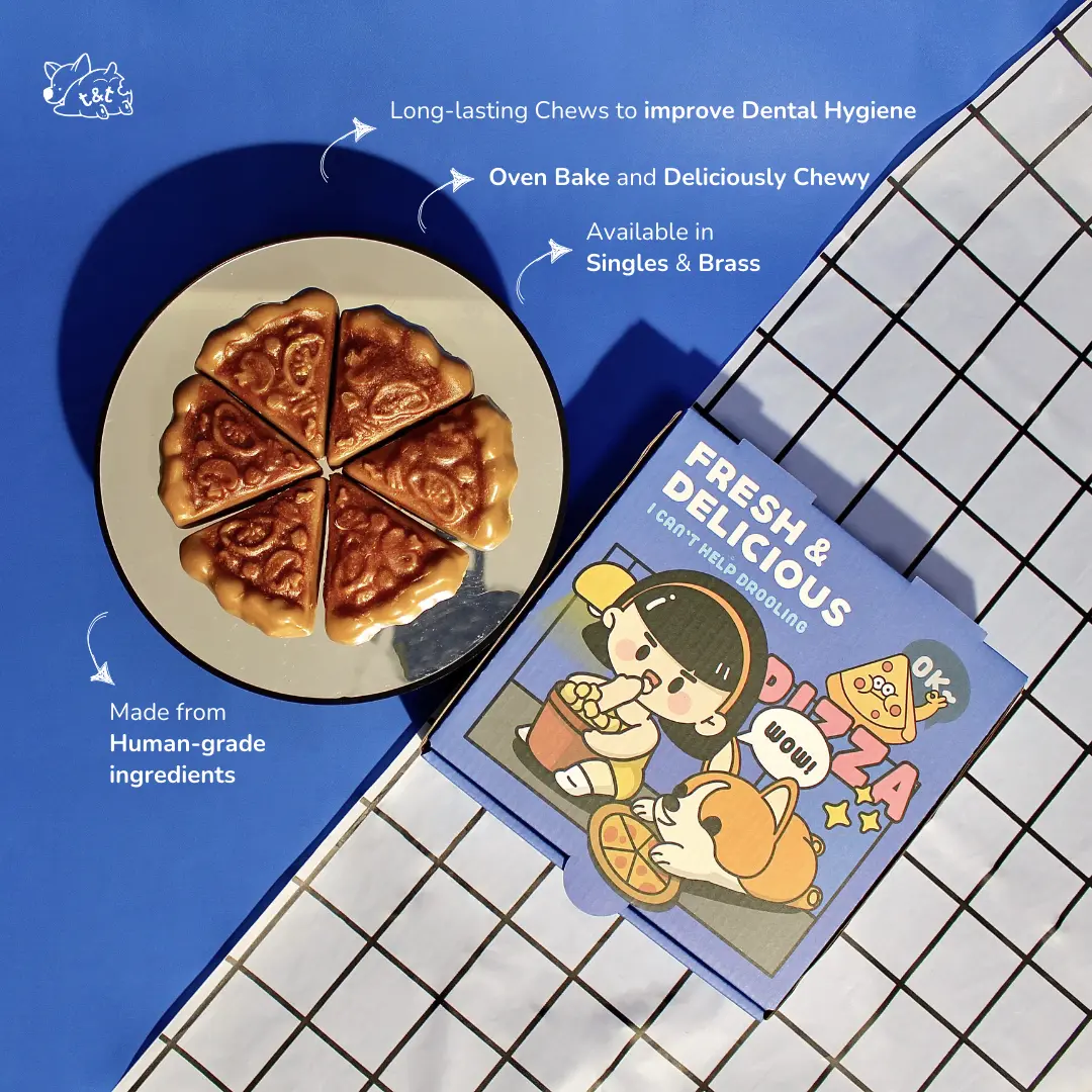 TAILS AND TREATS | PUPPERONI PREMIUM DOG TREATS, SNACK ANJING, TREAT ANJING, MAKANAN RINGAN ANJING, CEMILAN ANJING SEHAT DARI DAGING ASLI, DENTAL CHEW TREATS, CHICKEN JERKEY