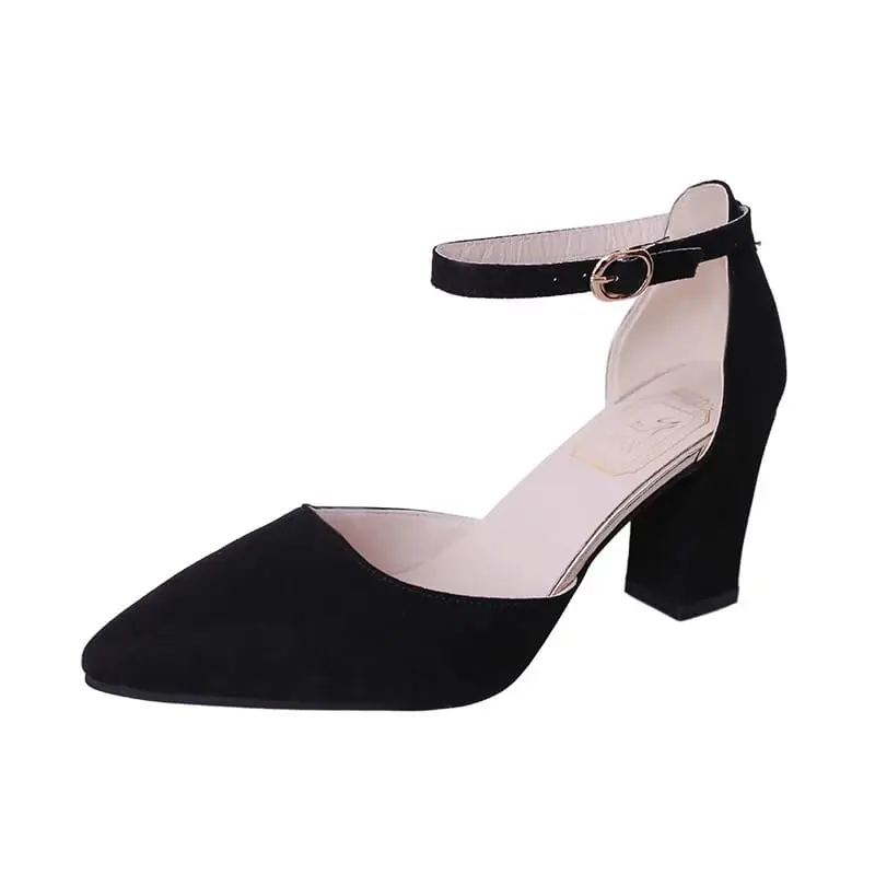 Paket bundling 3set heels Vico + tas Lauren + jam tangan wanita 5
