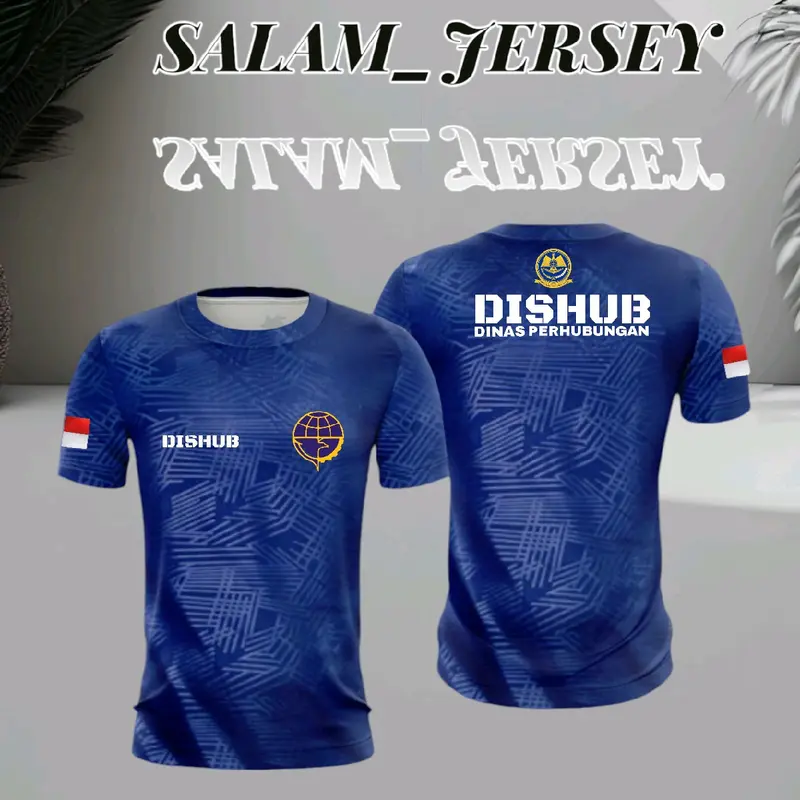 Baju Kaos Dishub Terbaru 2024 Drifit Embose Pria 0