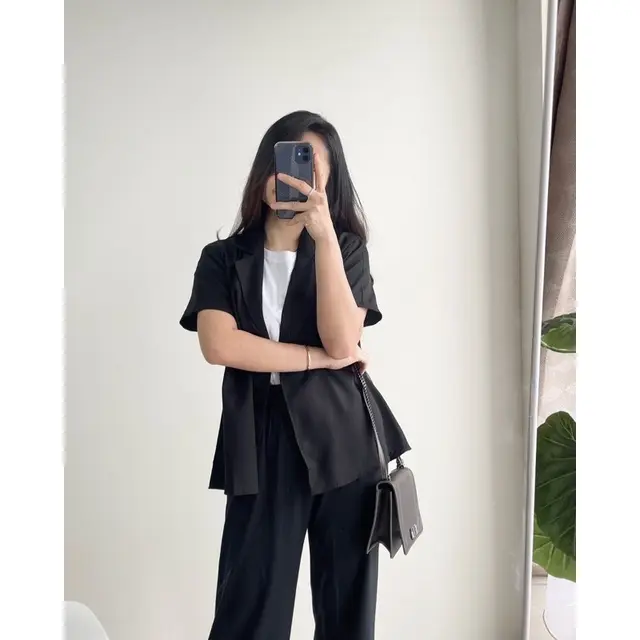 Dayana Set (3 in 1) 1 korean  one set style setelan celana set 3 in 1 korean style 3