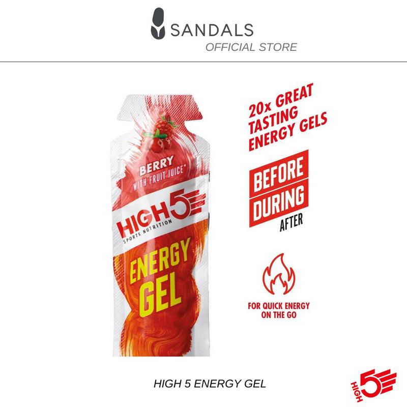 High 5 Energy Gel 40g Pack 0