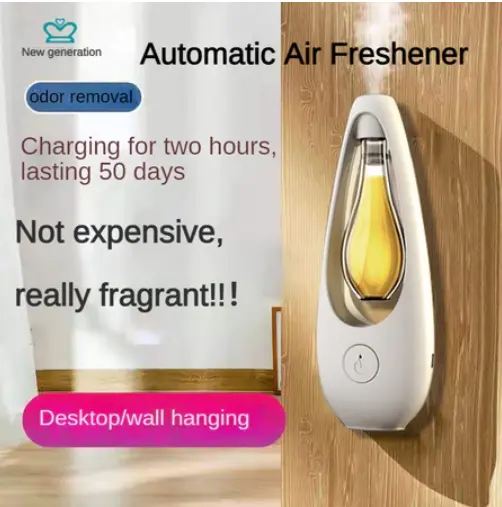 Semprotan Penyegar Udara Ruangan, Diffuser Aroma yang Dapat Diisi Ulang, Diffuser minyak esensial, pewangi toilet rumah, pelembap hotel, parfum, aromaterapi, diffuser aroma, minyak aroma, bau 1