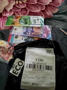 Product Review of PROMO DISKON 50% Amplop Lebaran Panjang Bentuk Uang 50 pcs 2025 from S**i 0