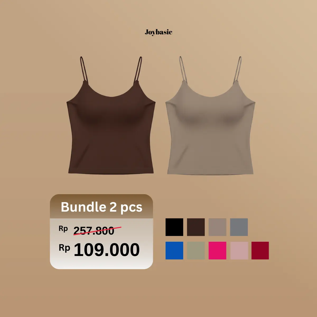 PAKET 2【Dark Coffee+Coffee】