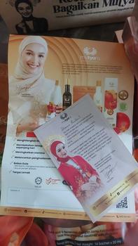 Product Review of [SET COMPLETE] Mutyara Combo Set Jus Nusantara Tya Arifin Authentic Indonesia Resepi Turun Temurun Kecantikan Wanita Delima Madu Habatussauda Resepi Palembang Jamu Moden Kunyit Halia Jelly from U** W**n 1
