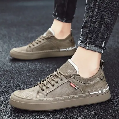 Sepatu Sneaker Pria Import - Sneaker Kets Dragonskin Casual Shoes 1