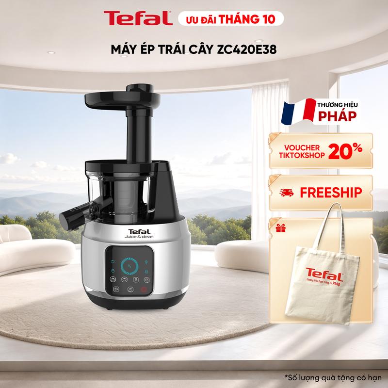 Máy ép chậm Tefal ZC420E38 - 150W - Điện tử
