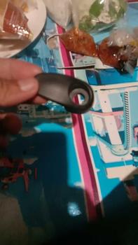 Product Review of GANTUNGAN BARANG HONDA  HOOK LUGGAGE CANTELAN CANTOLAN PCX BEAT VARIO ADV SCOOPY UNIVERSAL Motorcycle from v**a 0