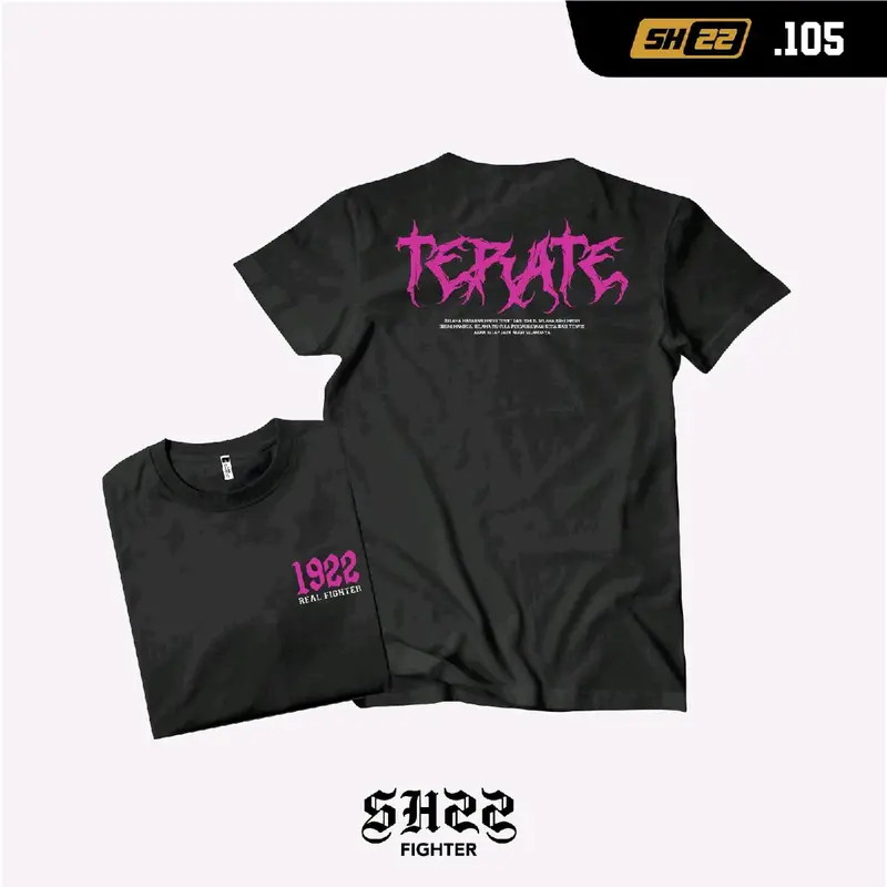 Kaos PSHT Distro Baju Bahan Katun Combed 30s Adem Lembut Persaudaraan Setia Hati Terate | 105 1