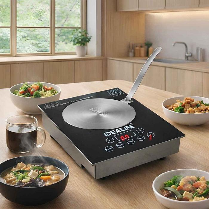 Gambar IDEALIFE - 4in1 Heat Conduction Plate / Defroster (24cm) - CP-1002 dari IDEALIFE ONLINE STORE Kota Administrasi Jakarta Utara Tokopedia