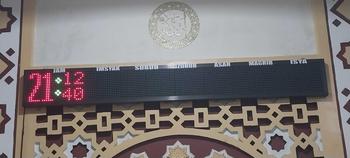 Product Review of jam digital masjid rgb ukuran 160x20cm & 200x20cm from t**7 0