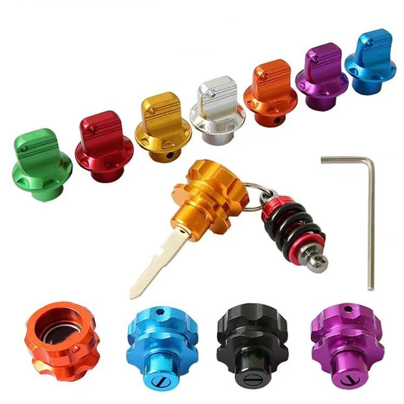  Đầu Chìa Khóa Xe Máy Giá Đỡ Chìa Khóa Kim Loại Tặng Kèm Dây Chuyền Chìa Khóa Thích Hợp Cho Xe Tay Ga Phụ Kiện Khóa Vỏ Sửa Đổi Đồ Trang Trí Sang Trọng 