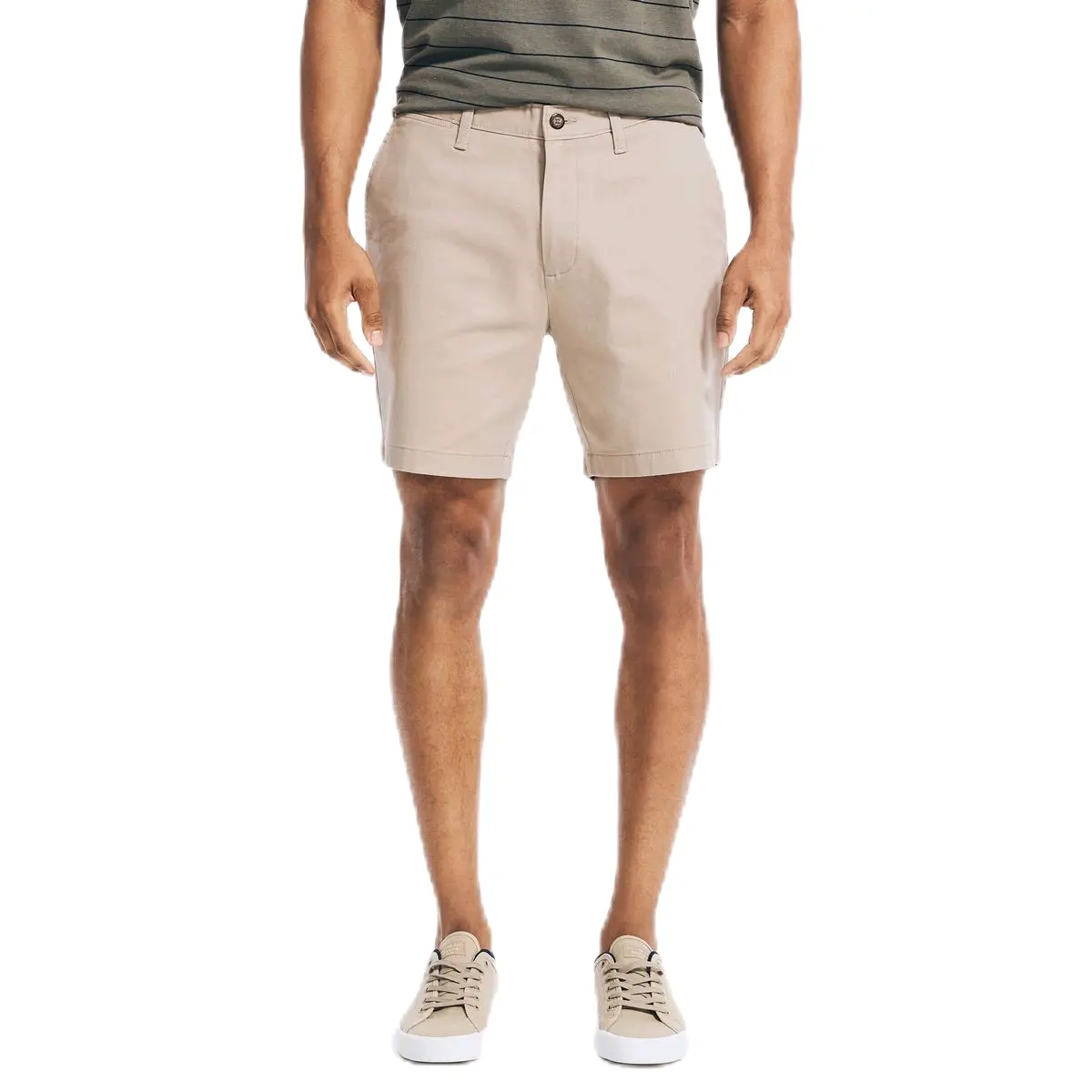 Celana Chino Pendek Pria Slimfit Size 28-39 Casual Kantong - COMBET DIAMOND (STREACH) - Panjang 49-52cm