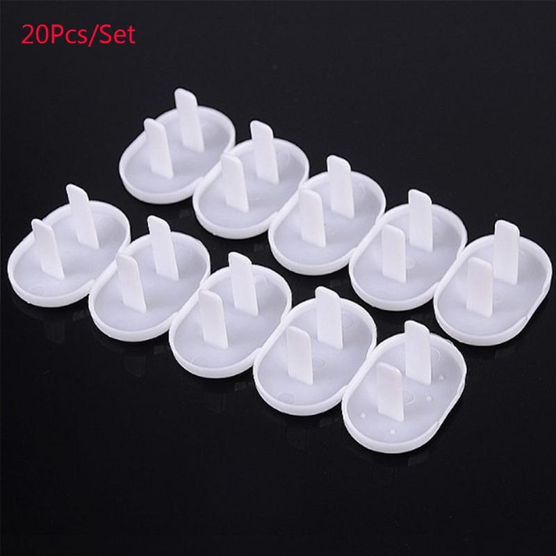 20 Pcs Point Child Protective Safety Proof Outlet Covers Socket Plug 2