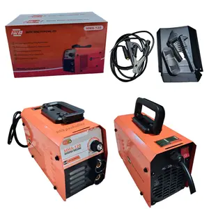 Trafo Las Inverter IWA 450 Watt Tipe MMA 120A - GRATIS ONGKIR - Mesin Las Listrik/Travo Welding IGBT120 Digital