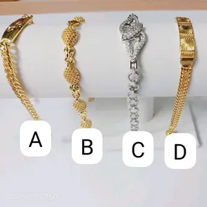 Gelang Wanita Rantai Motif