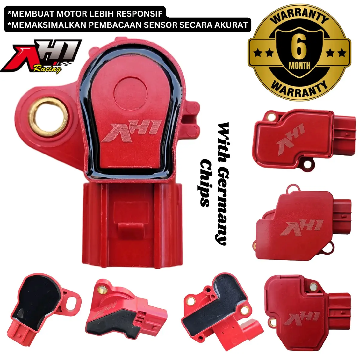 SENSOR TPS AH1 RACING BEAT VARIO 110 125 150 160 SCOOPY GENIO SONIC CBR CB150 R CRF MXKING R15 VIXION PCX ADV AEROX SATRIA FU GSX WR155 LEXI XABRE REVO Fi VERZA SUPRA X 125 BLADE Fi SPACY MIO J BEAT M3 MIO Z S FINO XRIDE Motorcycle
