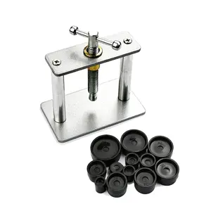 Watch Press Set Watch Back Case Screw Type Closers With 12