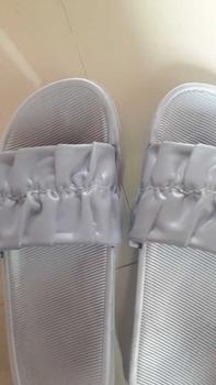 Product Review of [COD] Sandal Ruffle/ Sandal Musim Panas/ Sandal PVC/ Sandal Anti Slip from N**a 0