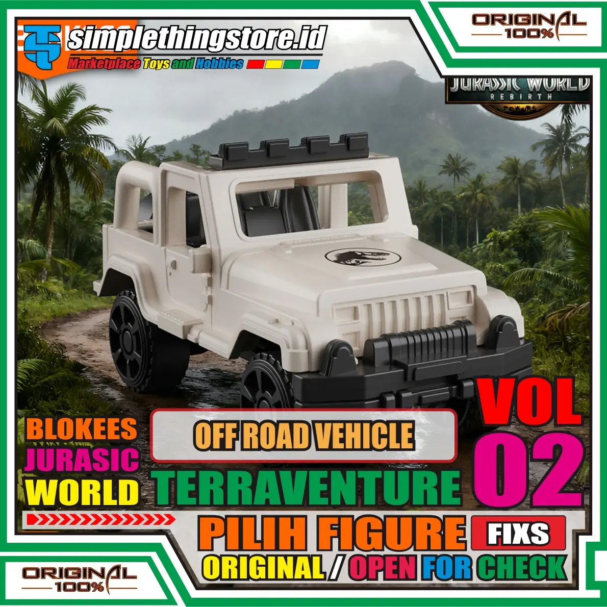 OFF ROAD VEHCLE/TS02