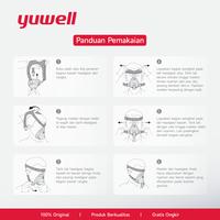 Gambar Yuwell YF-01 Full Face CPAP Mask - Masker Pernapasan Sleep Apnea - YF-01 Size S dari Yuwell ID Kota Administrasi Jakarta Timur 3 Tokopedia