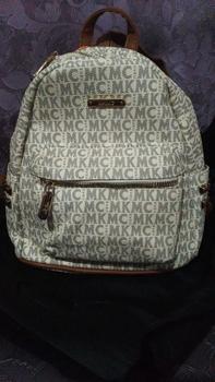 Product Review of [SPECIAL LIVE] MKMC Tas Ransel Mini Backpack Casual Tas Fashion Wanita Tas Kulit Selempang Wanita Kekinian from I**s M** L**S ** 2