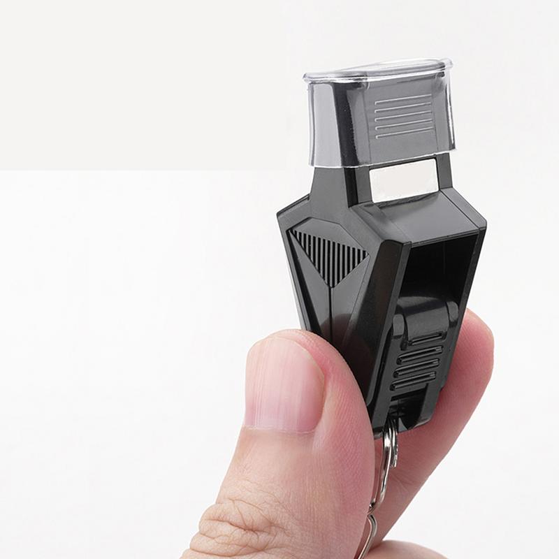 Product Introduction of Whistle Sports referee whistle Outdoor training high-pitched rescue whistle Basketball sports teacher whistle 2