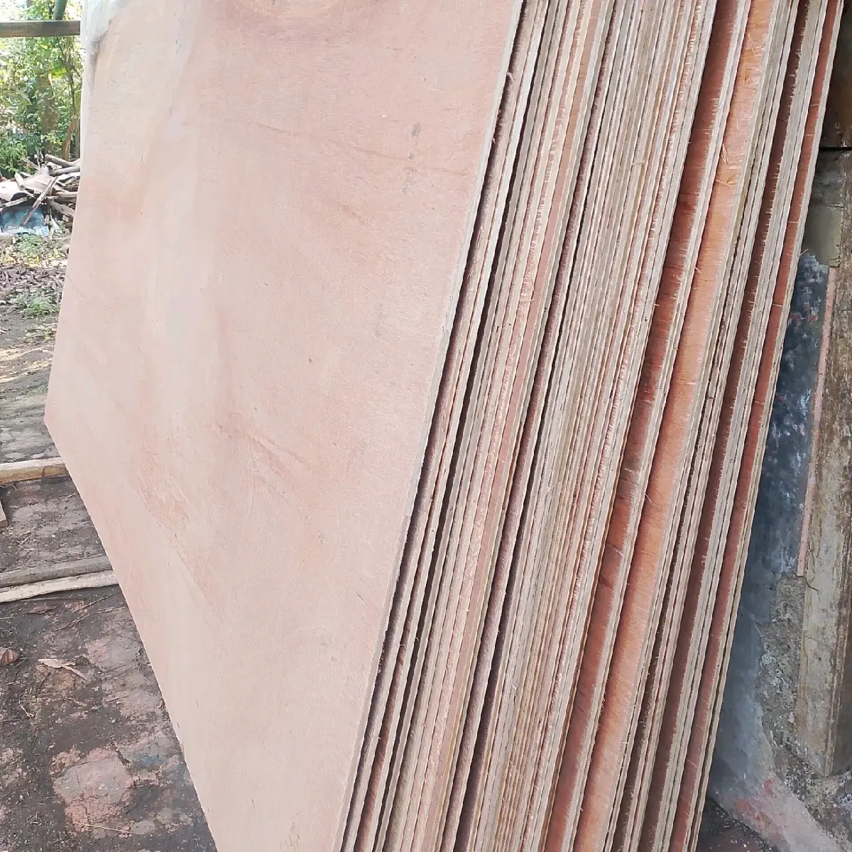 Triplek cor 8mm 122x244 meranti murah berkualitas - Shop | Tokopedia