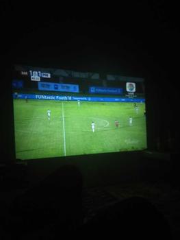 Product Review of Smart HY300-A RAM 2/16 GB Projector 4K HD Android Dual WIFI 6.0 6000 Lumens Bluetooth from m**y 0