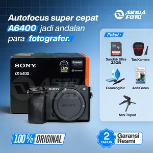 SONY A6400 BODY ONLY / SONY ALPHA A6400 BO