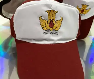 TOPI SEKOLAH SD 5MACAM ( MERAH DAN MERAH PUTIH )