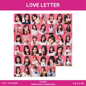 MINI STIKER JKT48 THINK DONUT (ISI : 50 PCS) STICKER CHROMO JPOP ANIME JAPAN JEPANG PREMIUM MURAH UNOFFICIAL ADEL ALYA AMANDA ANINDYA ASHEL CALLIE CATHY CHELSEA CHIKA CHIRSTY CYNTHIA DAISY DANELLA ELI ELIN ELLA READY STOCK !