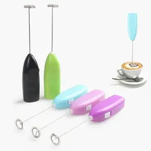 Hand Mixer Mini Electric Alat Pegaduk Kopi Pengocok Telor Elektrik Ukuran Mini