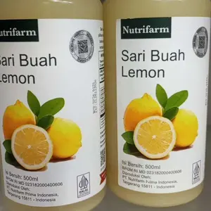 NUTRIFARM SARI LEMON 500ML organik