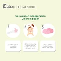 Gambar Fanbo All in One Deep Cleansing Balm - Pembersih Make up (Balm) - Tea Tree dari Fanbo Kota Administrasi Jakarta Barat 4 Tokopedia