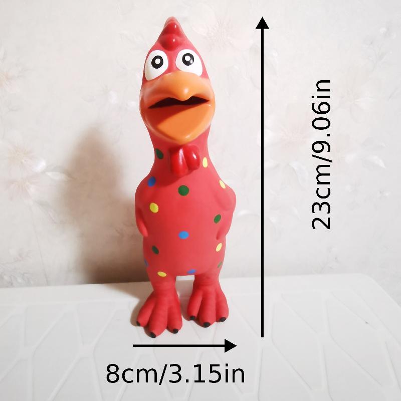 Product Introduction of Fun Chicken Design Pet Toy, Pet Chew Toy, Pet Interactive Toy, Dog & Cat Accessories, Dog & Cat Toys 1