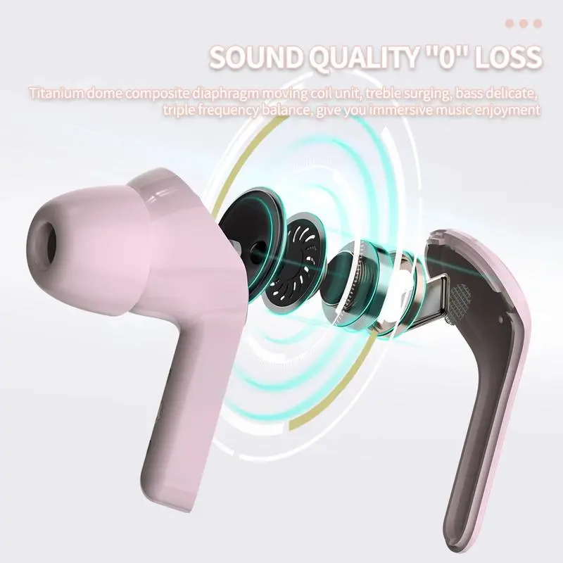 Matei Headset Bluetooth True Wireless Stereo Hifi Earphone Earbuds Digital LED Display Headphones Tws Green Ponsel Red Telepon Black White ipod  nano 6