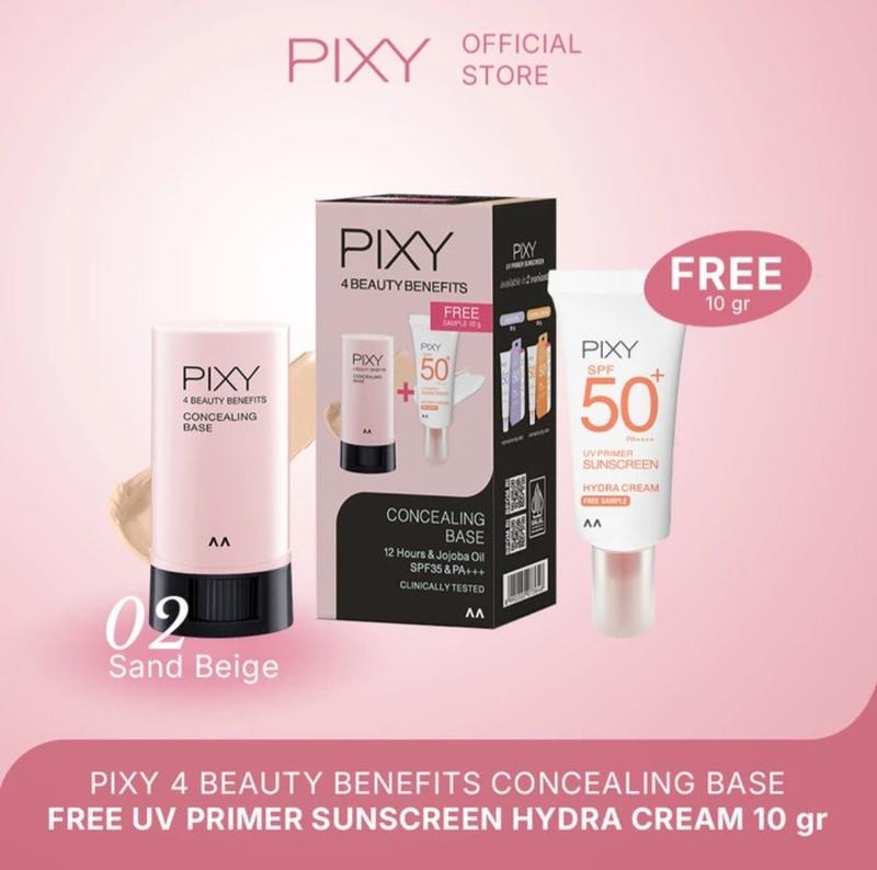 Product Introduction of PIXY Concealing Base free Sunscreen - Concealer 11