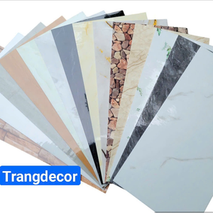 Xốp Dán Tường Vân Đá PVC