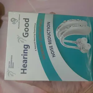 POWRISE ALAT BANTU DENGAR peningkatan chip rechargeable mini usb baterai tahan lama simple orang tua