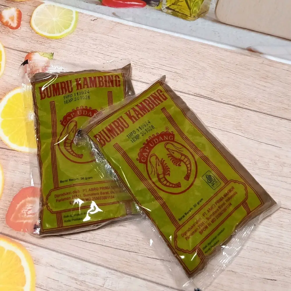 RasaMinangku-Bumbu Kambing Cap Udang