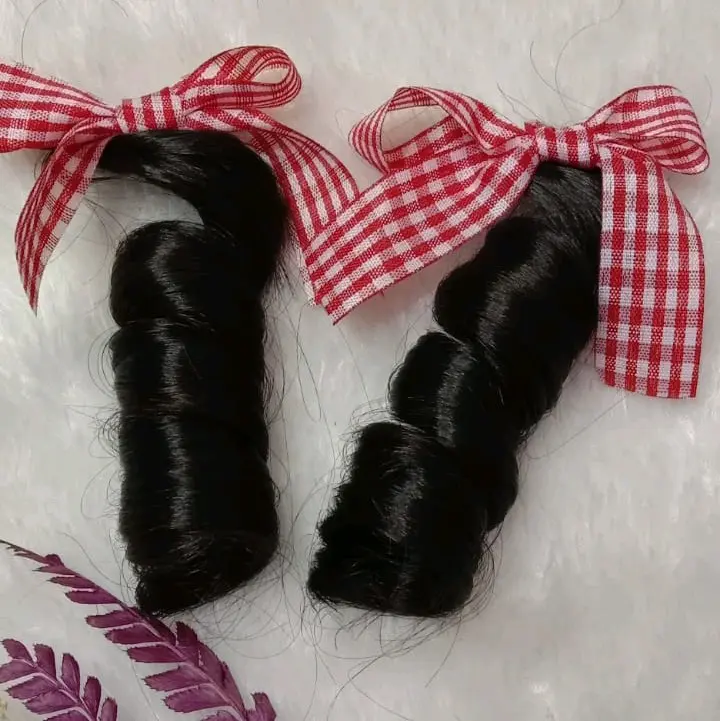 CEpit Rambut Curly Anak - 1 pasang kanan dan kiri Aksesoris Clips jepit Fashion 1