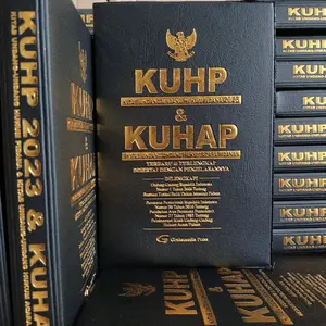 KUHP 2023 & KUHAP Terbaru terlengkap| kalaf