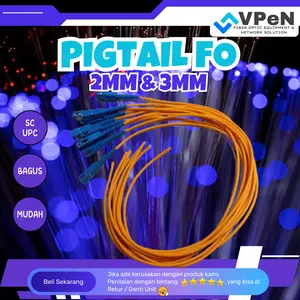 Pigtail Fiber Optic SC UPC 2mm & 3mm