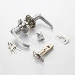 Stainless Steel Door Lock Lever Door Knob Handle Lock Entrance Lock Set Main Door Square Door Lock Stainless Steel Door Lock Aluminum Alloy Door Lock