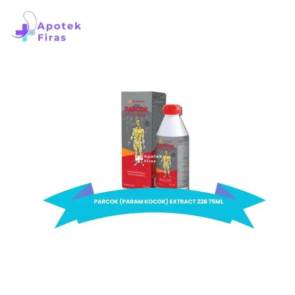 PARCOK (PARAM KOCOK) EXTRACT 22B 75ML