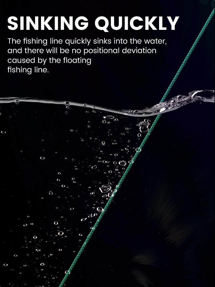 100m/150m/300m PE X8 Senar Pancing, SeaHunter Blue Shark Senar Pancing, Tahan Aus Senar PE X8 Hijau Merah Anti Kusut Tali Pancing Dikepang 300m Halus Lembut Jepang Braided Fishing Line Memancing Di Laut #Ikan Pancing Lure Reel Joran Umpan